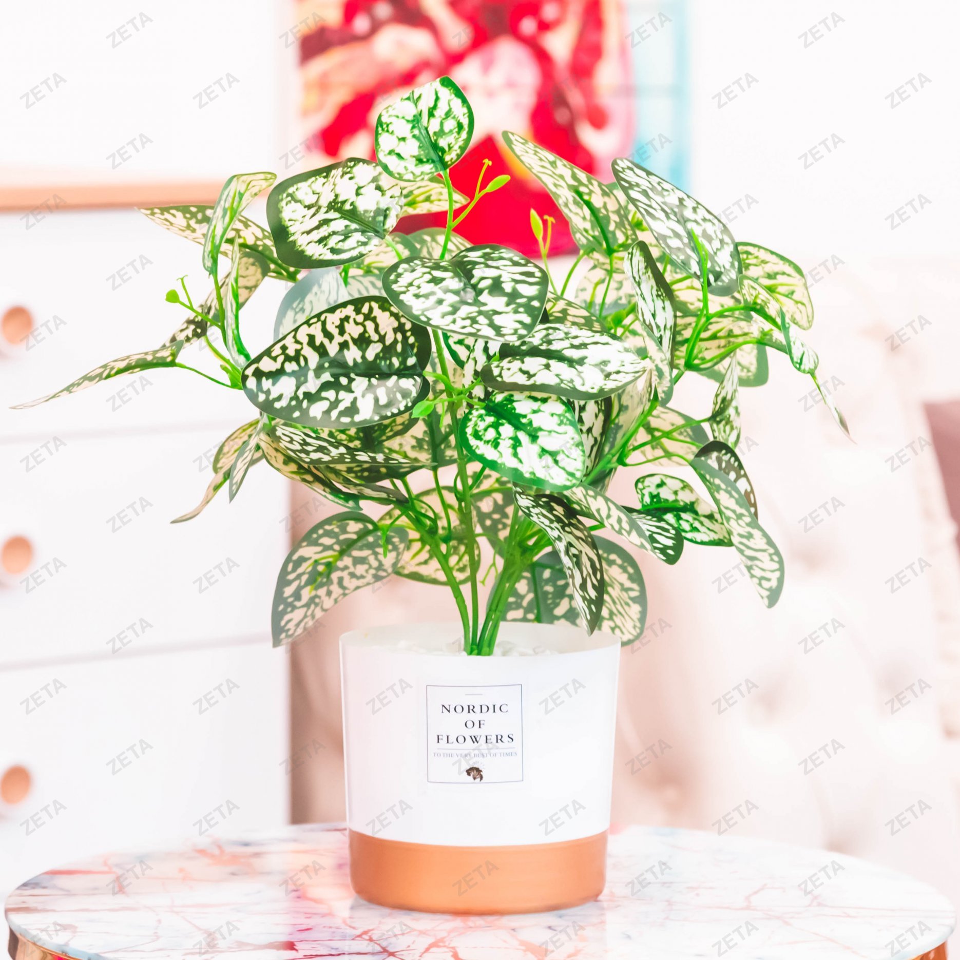 Цветы искусственные №108