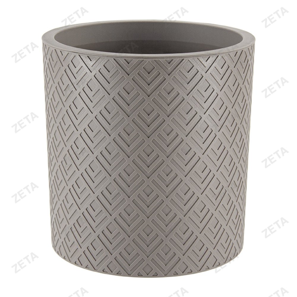 Кашпо 24 л. 380 мм. "Этна" с вставкой №М 3185