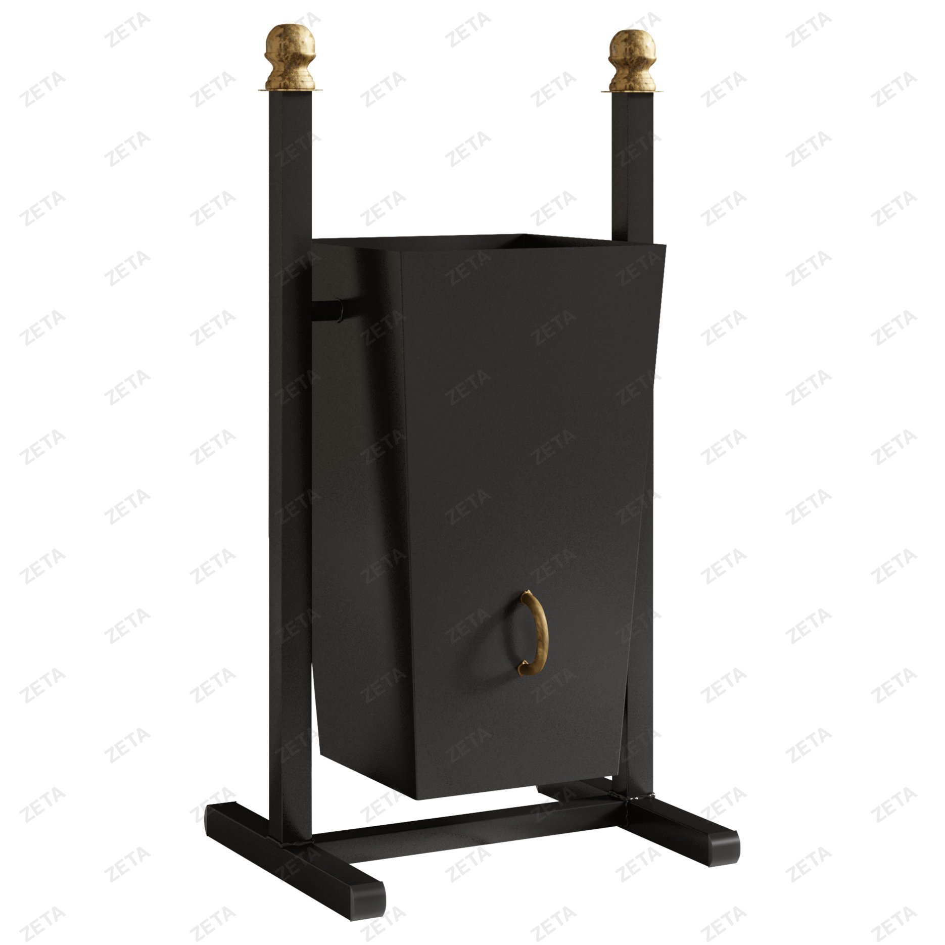 Урна металлическая "Терра" - изображение 1