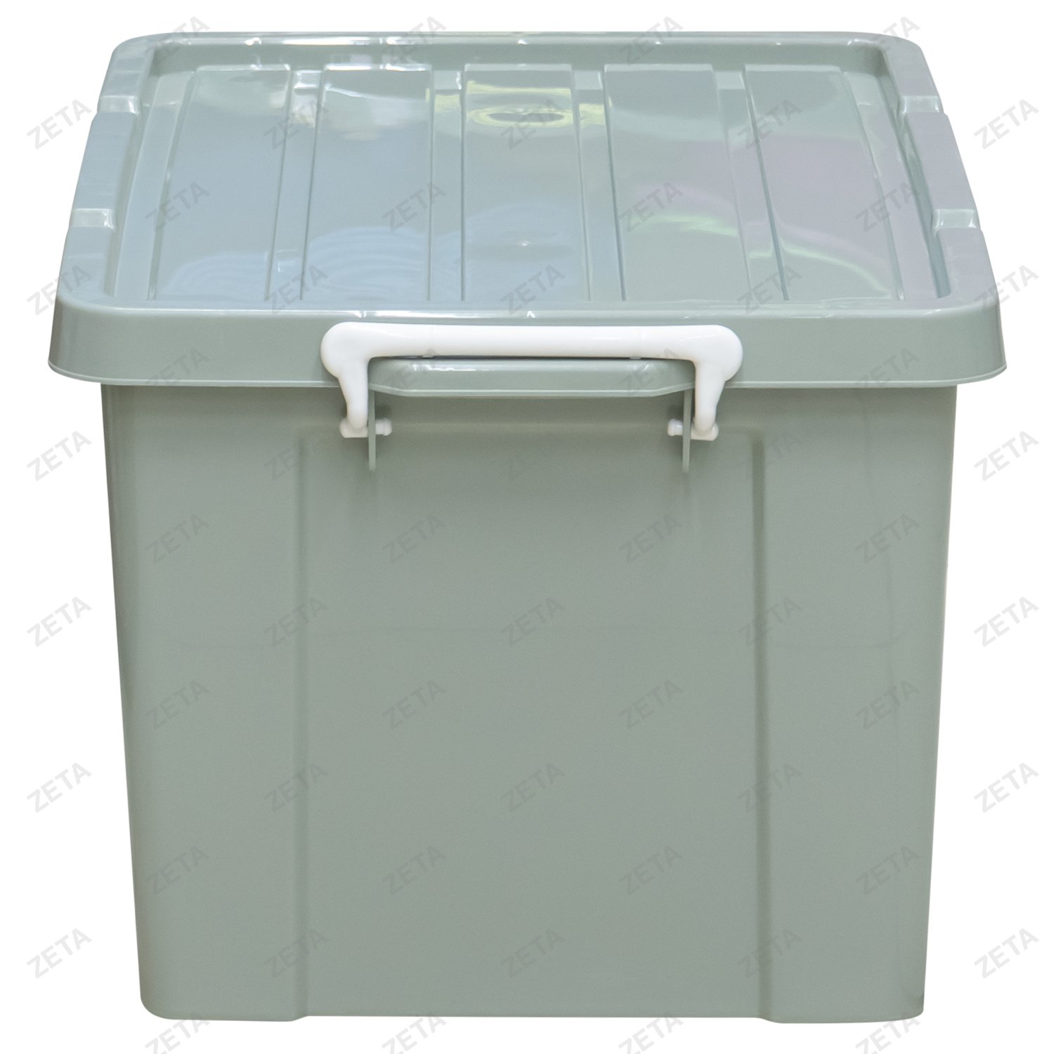 Контейнер с крышкой на колесиках №0153 (ВИ)