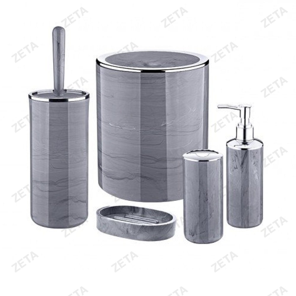 Набор для ванной (5 предметов) № OKY-513 - изображение 1