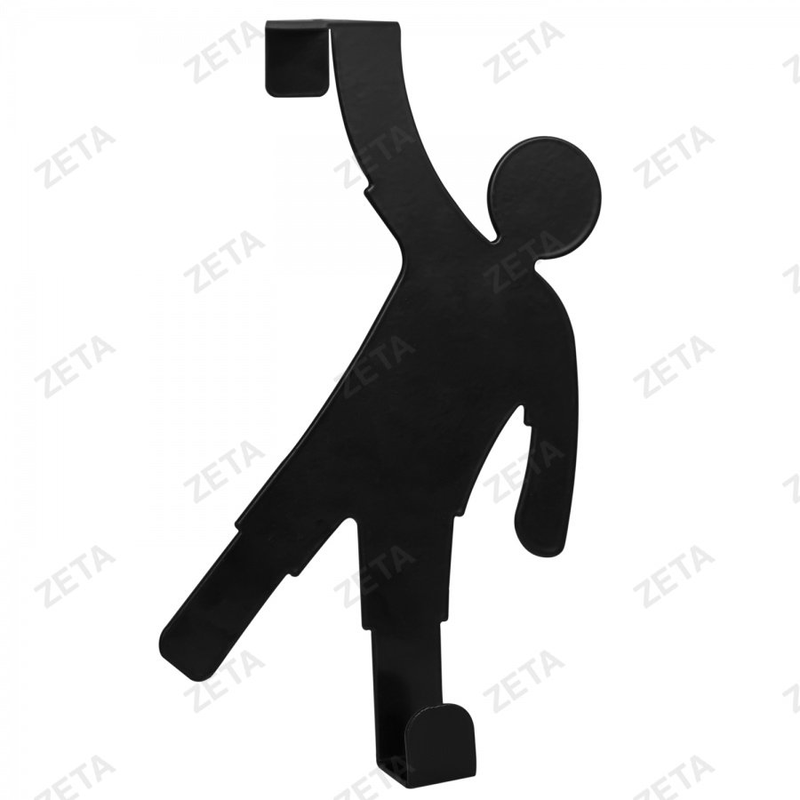 Крючок навесной, металлический "Мальчик"