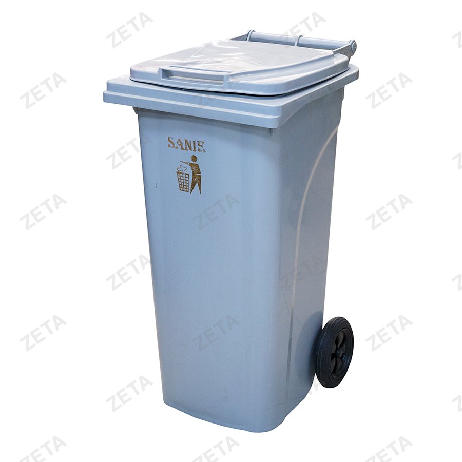 Мусорный бак 120 л. на колёсах №611400 (И) - изображение 1