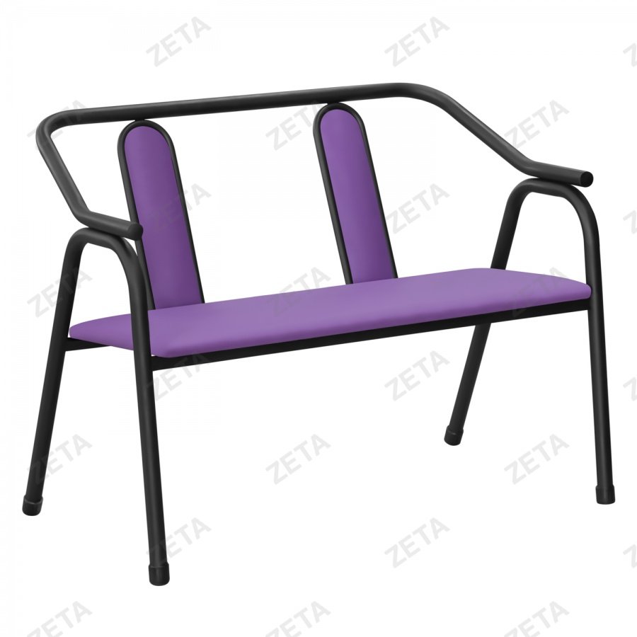 Скамья "Прага" 2-х местная (2 м.э) - изображение 1