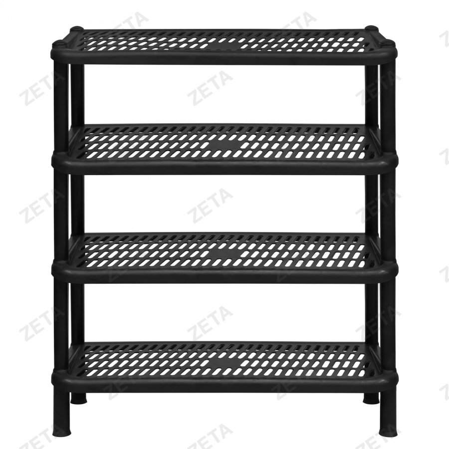 Подставка обувная, пластиковая (комплект: 4 полки)