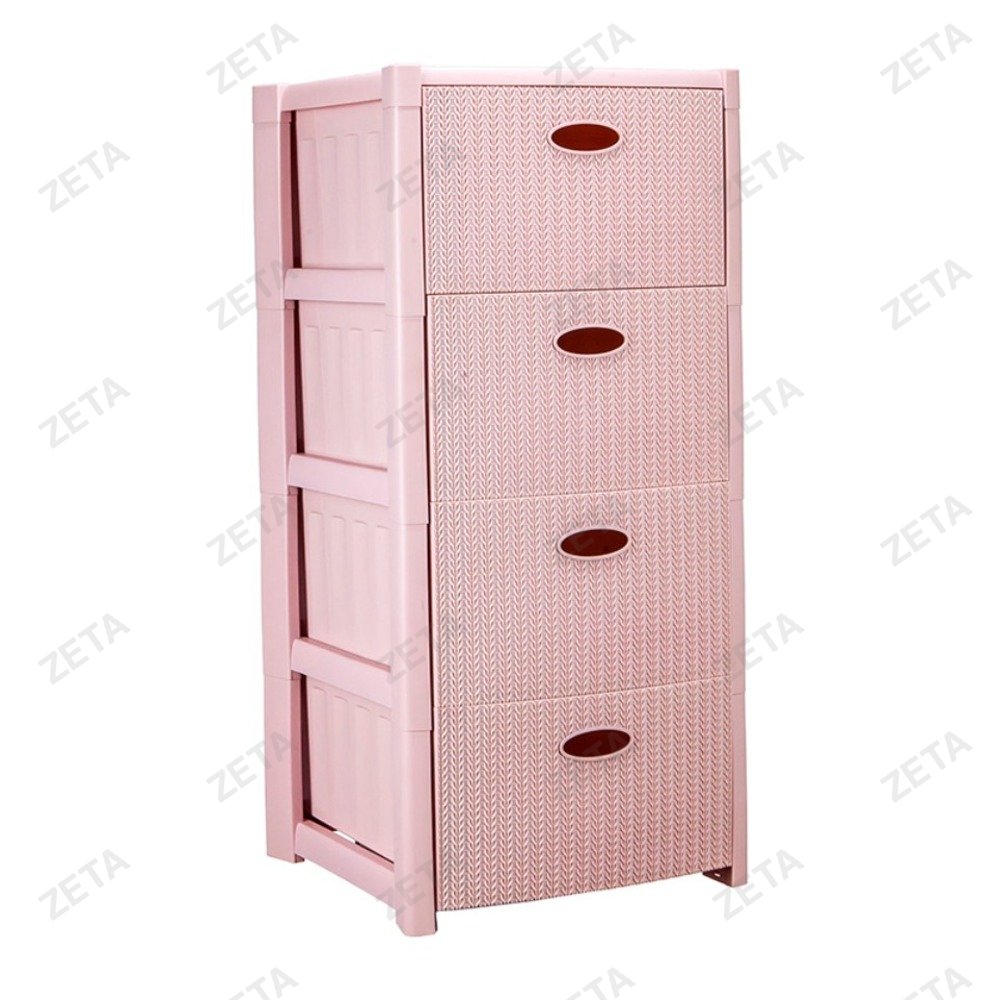 Комод 4 секции "Стиль вязание" №М 2737