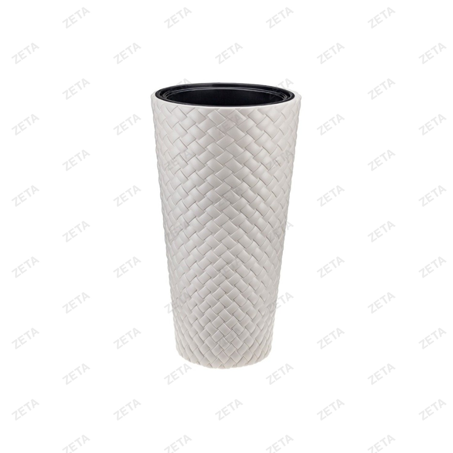 Кашпо 9/42 л. со вставкой "Ротанг" М 3407