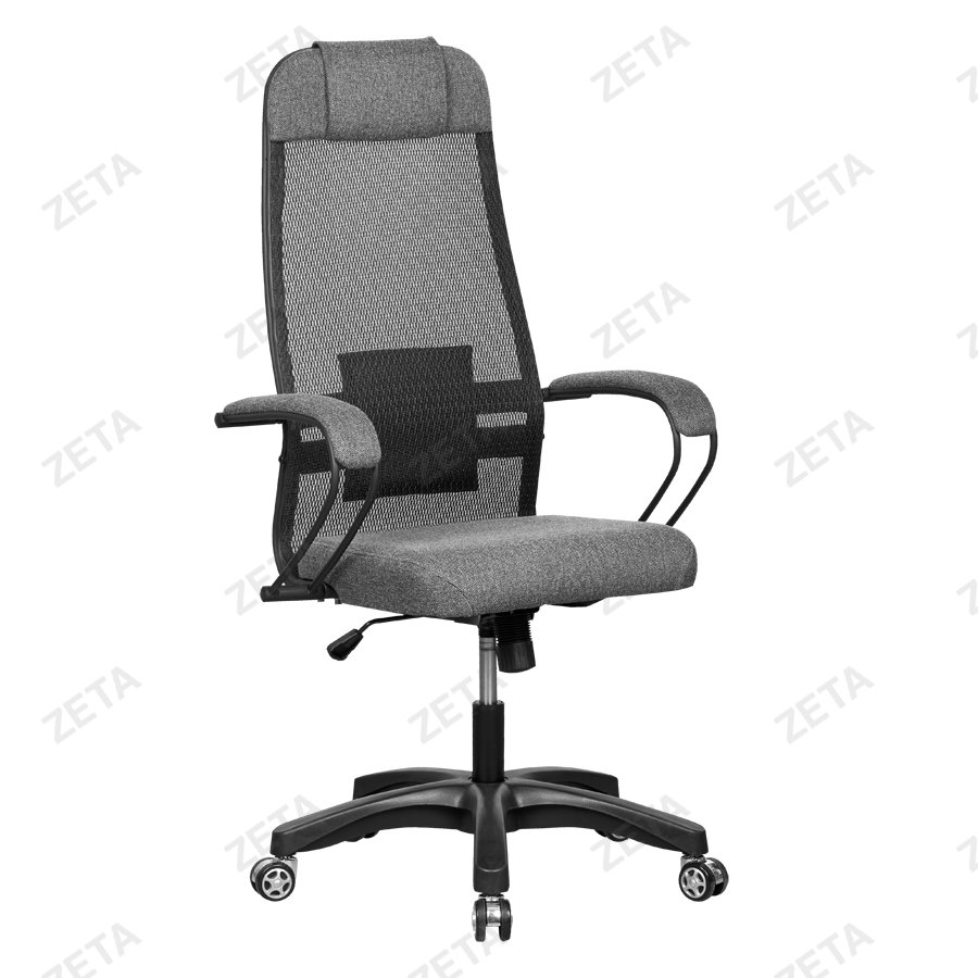 Кресло "Сакура 3" (металлический каркас) (сиденье гобелен / эко-кожа) - изображение 1