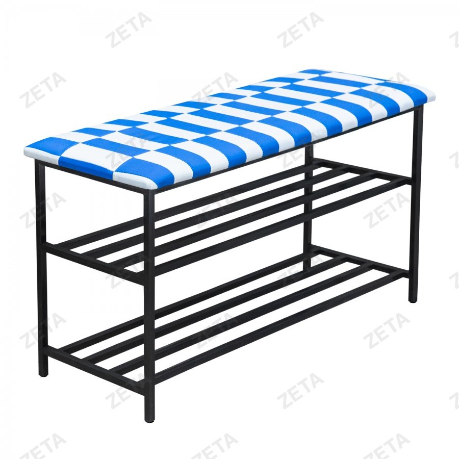 Подставка для обуви с мягким элементом (неразборная)