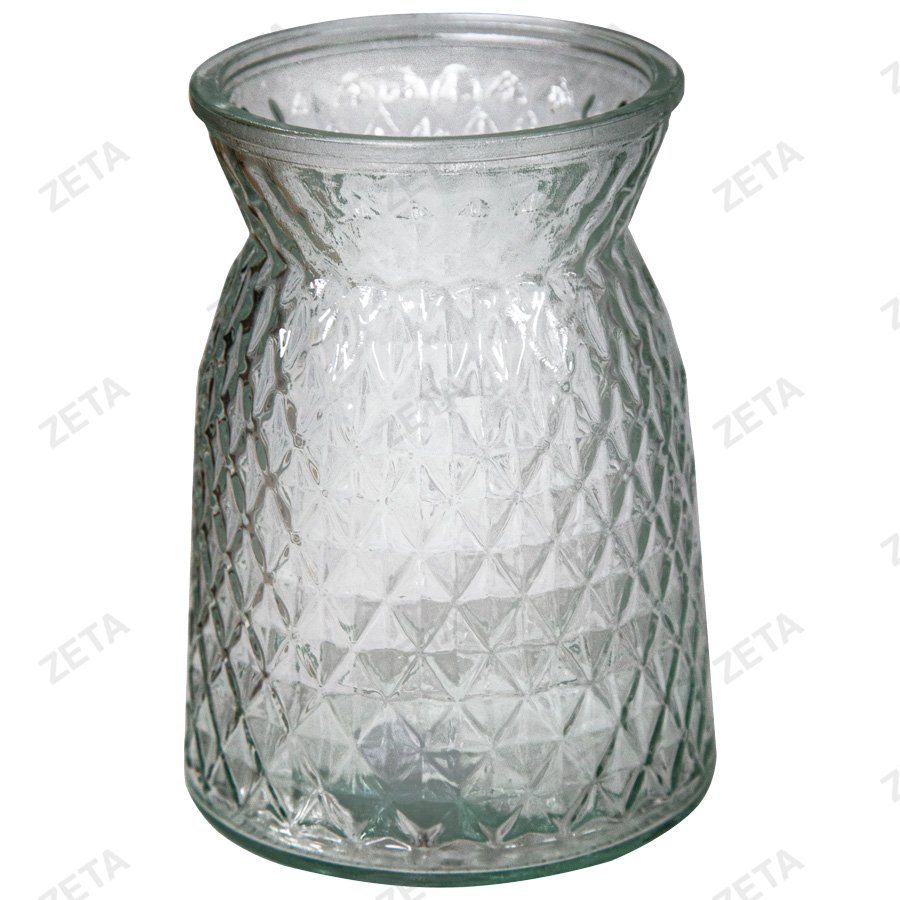 Ваза для цветов "ZD-6025" (прозрачный) (ВИ)