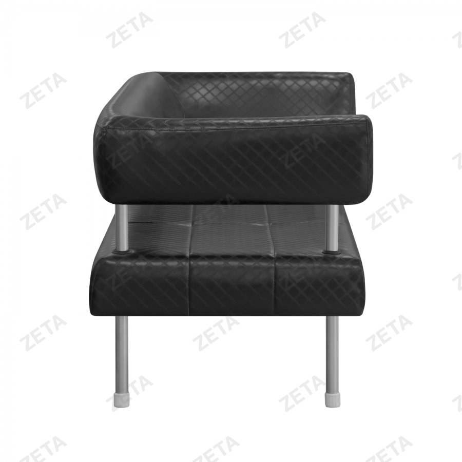 Диван с подлокотниками "Офис" (1570*670*730 мм.)