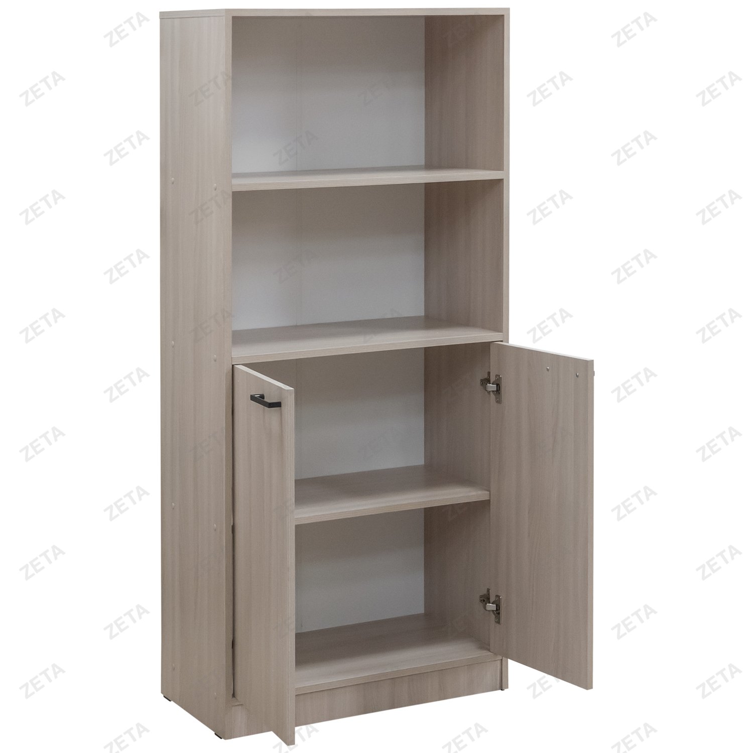 Стеллаж низкий КУЛ-116/1 (ясень шимо светлый) (В-РФ)