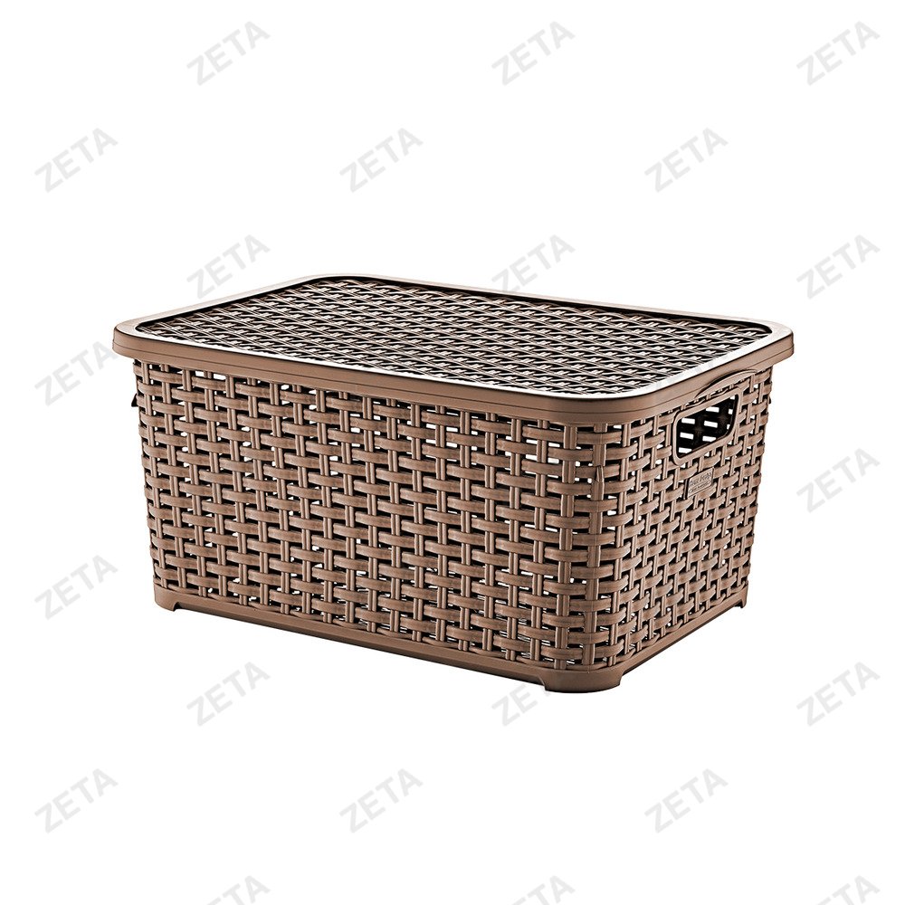 Корзина с крышкой №SP296