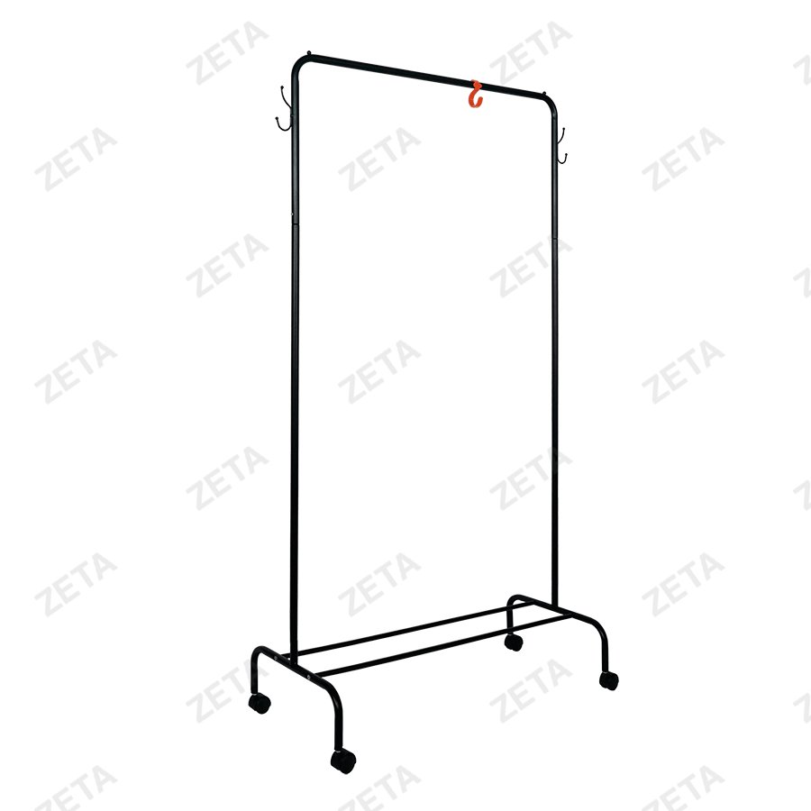 Вешалка гардеробная "Радуга 2" на колёсах (цвет на выбор)