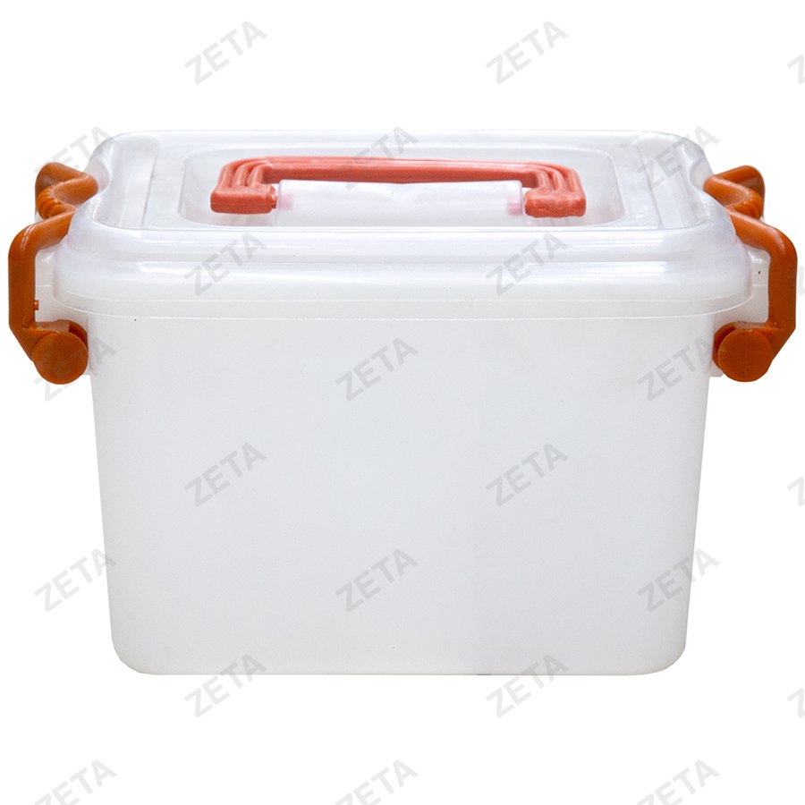 Контейнер с крышкой, пищевой пластик (2,5 л.)