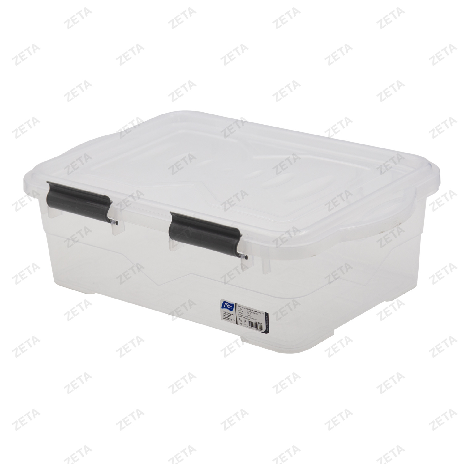 Контейнер с крышкой 7,5 л. №АР-9364