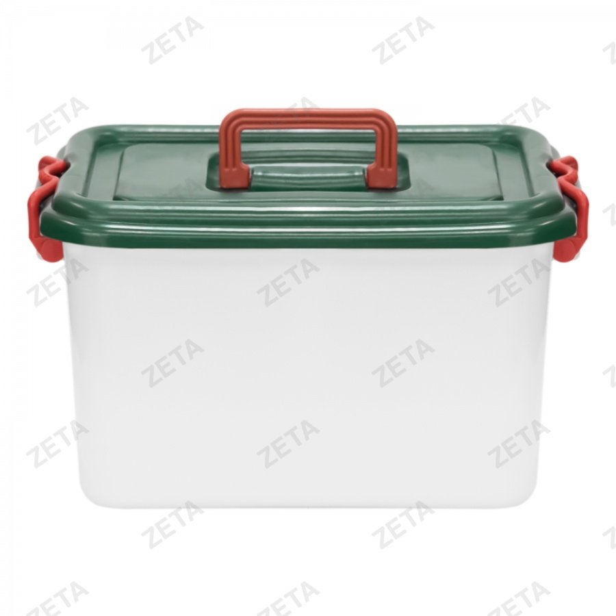 Контейнер с крышкой, белый (10 л.)