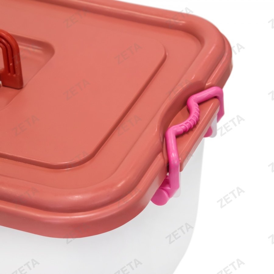 Контейнер с крышкой, белый (16 л.)