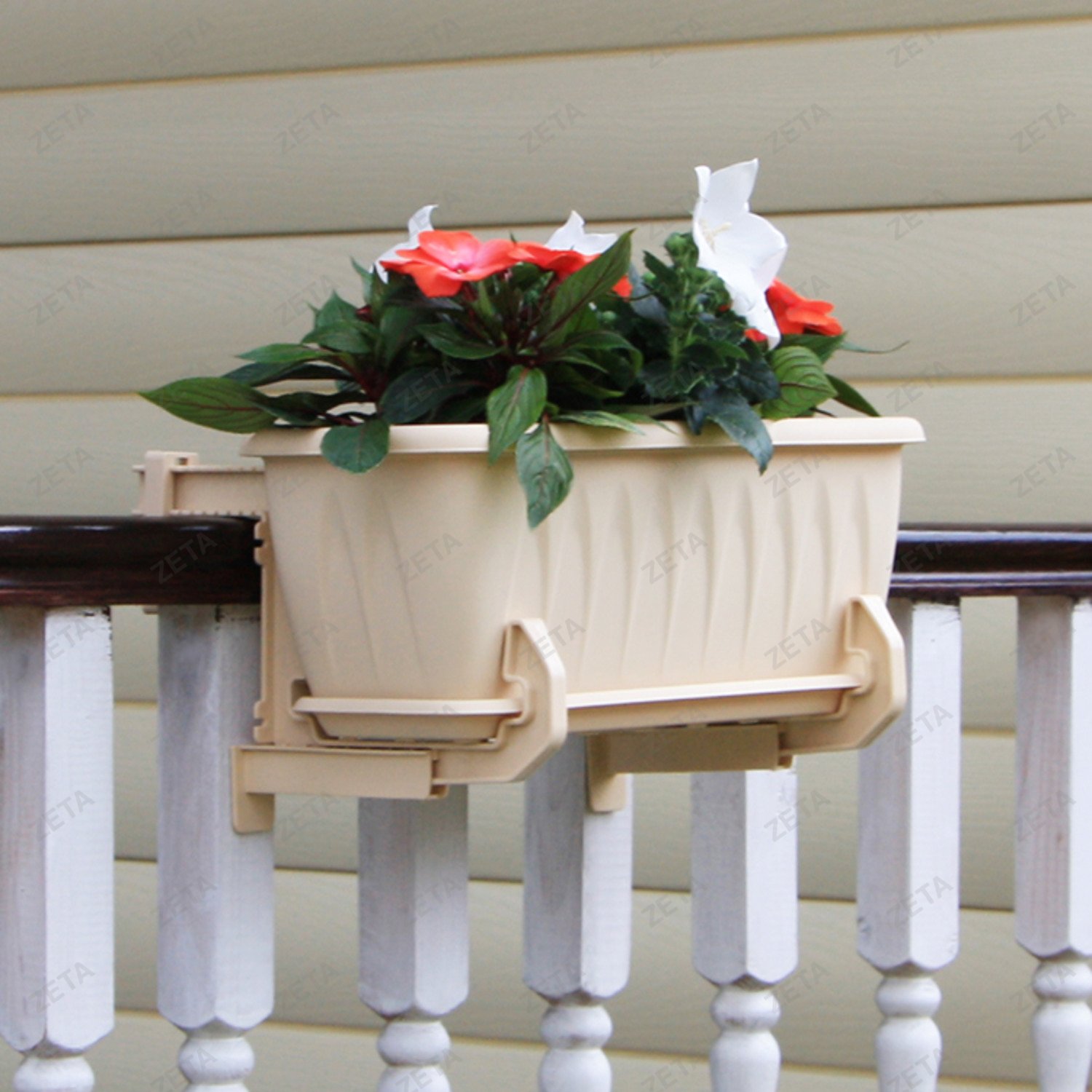 Балконный ящик "Алиция" с поддоном М 3214