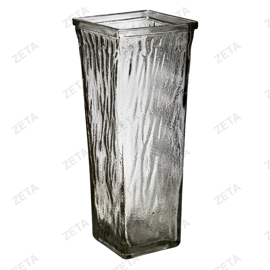 Ваза для цветов "ZD-6019" (прозрачный) (ВИ)