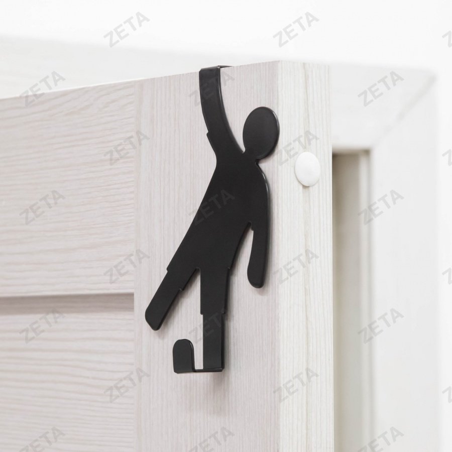 Крючок навесной, металлический "Мальчик"