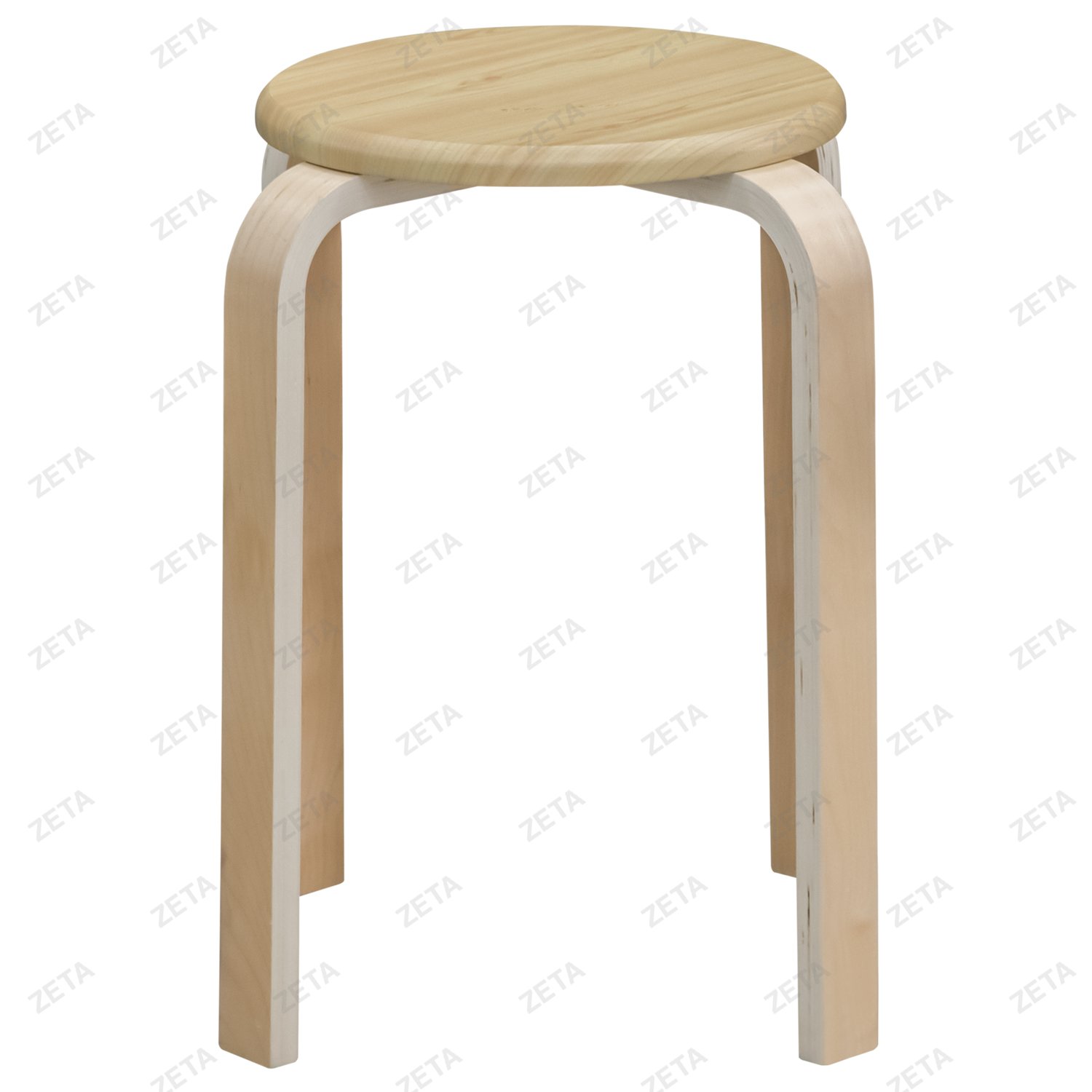 Табурет деревянный №KML001 (ВИ)