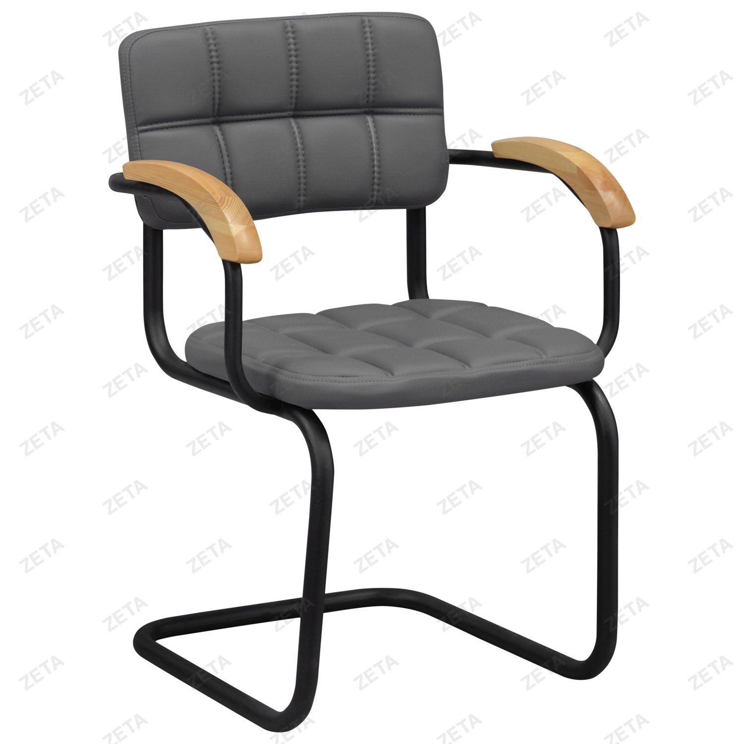 Стул "Сальма" (с деревянной накладкой) - изображение 1