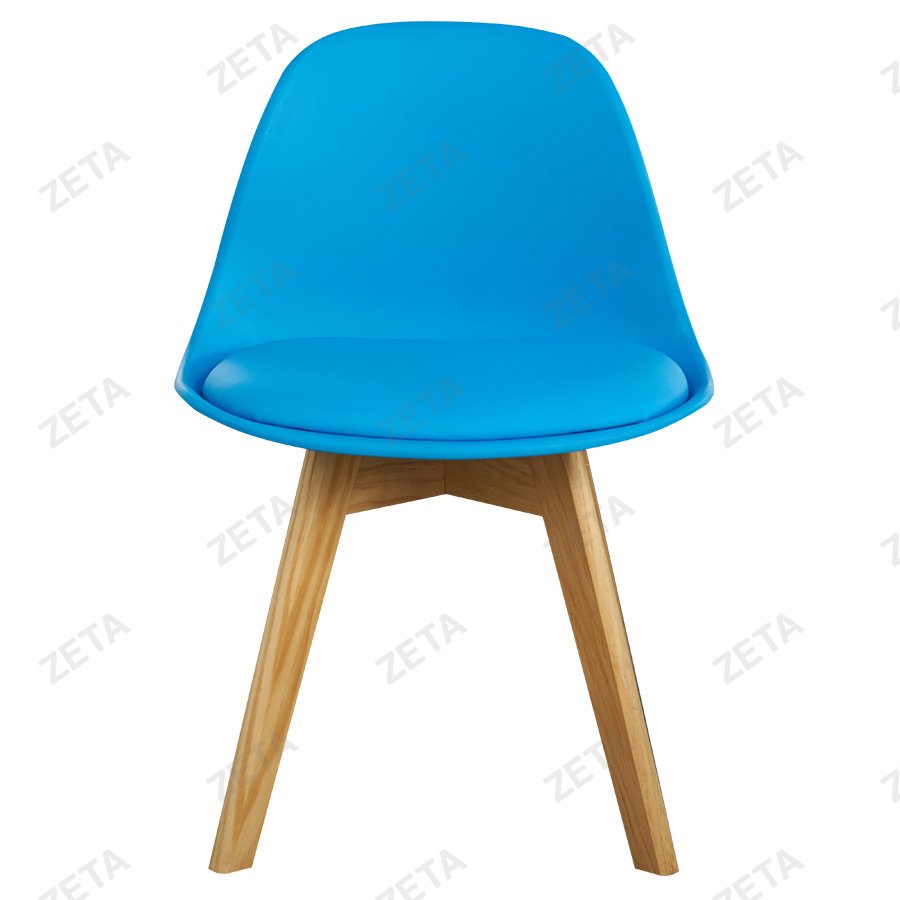 Стул пластиковый детский "S-0253CK" (голубой) (ВИ)