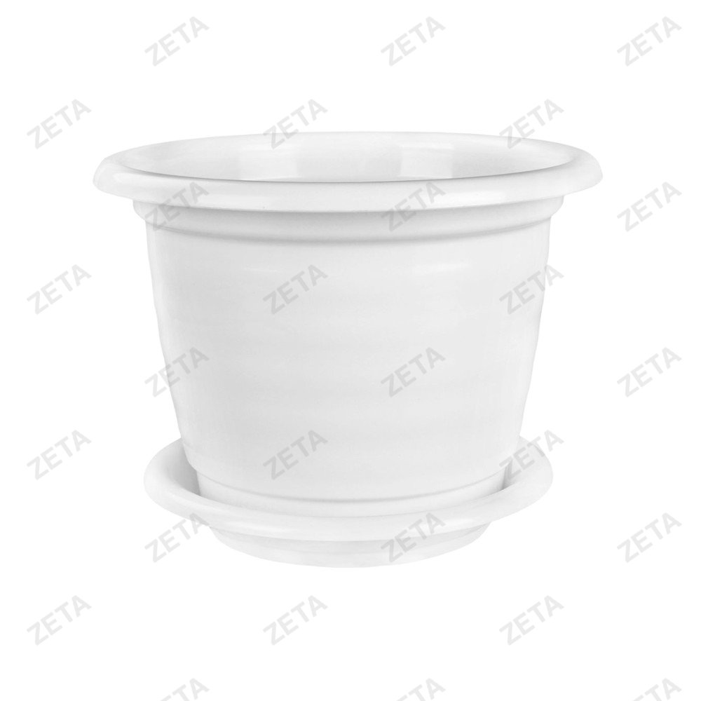 Горшок цветочный 3,5 л. "Виола" - изображение 1