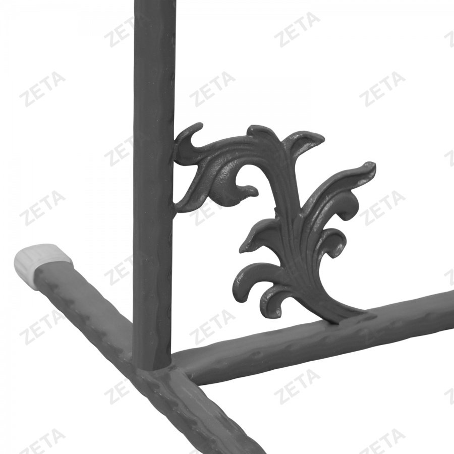 Вешалка "Дархан" (рифлёная с коваными элементами)