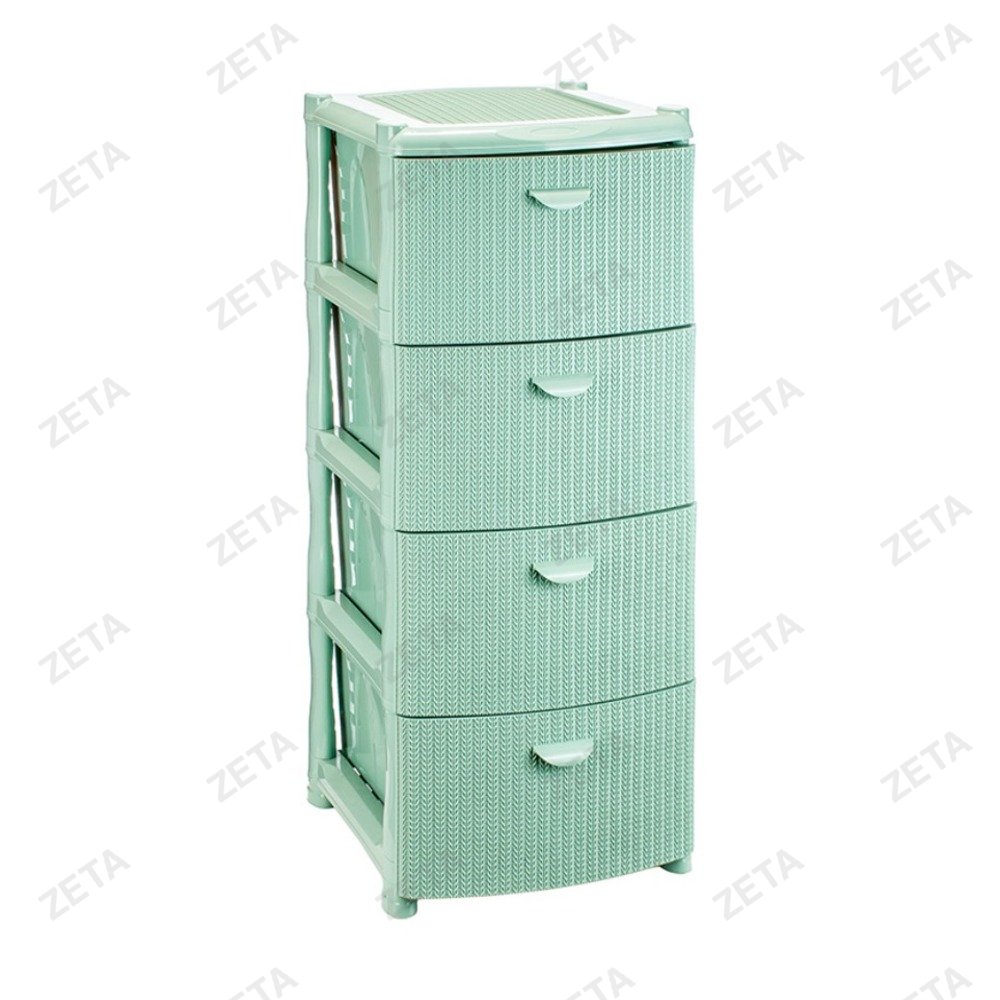 Комод 4 секции "Вязание" №М 2817 - изображение 1