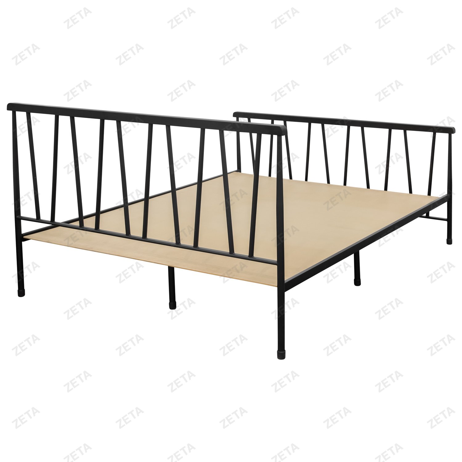 Кровать "Дениз" 2-х местная (с двумя спинками, без матраца)