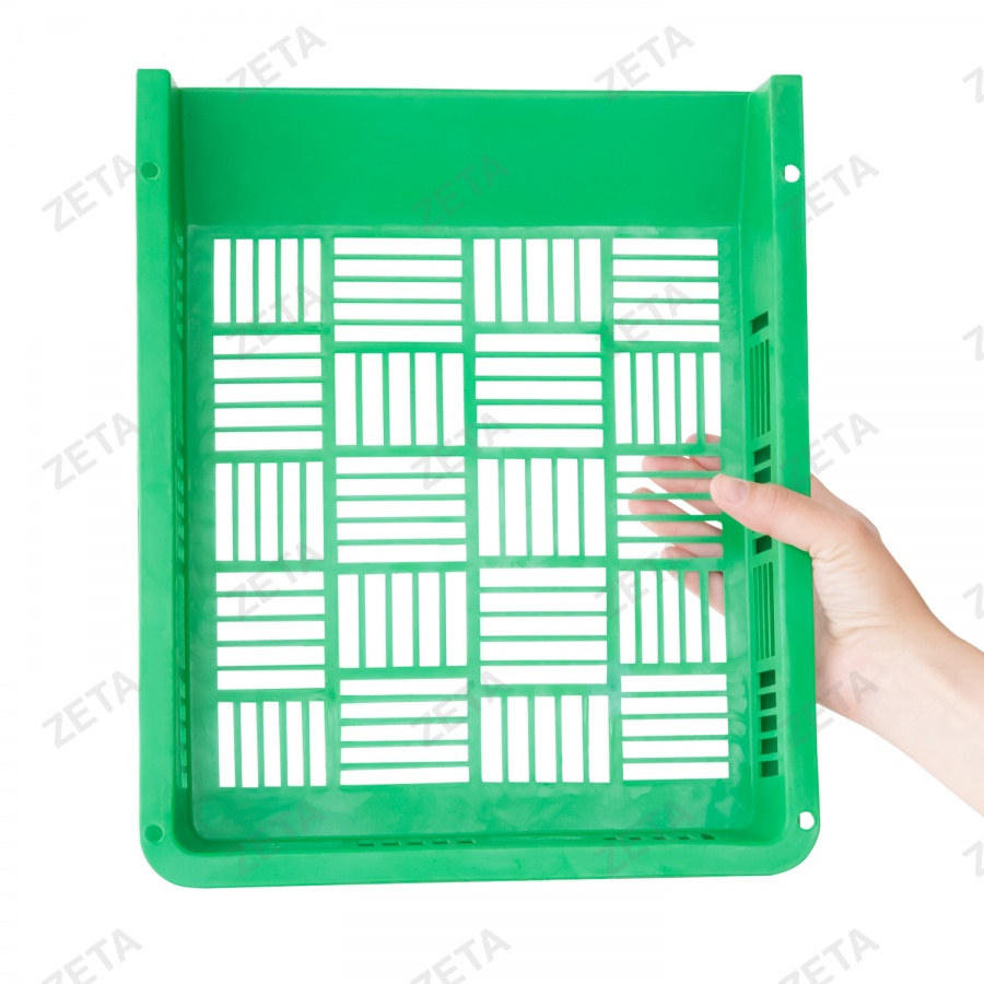 Подставка для бумаг, цветная (горизонтальная)