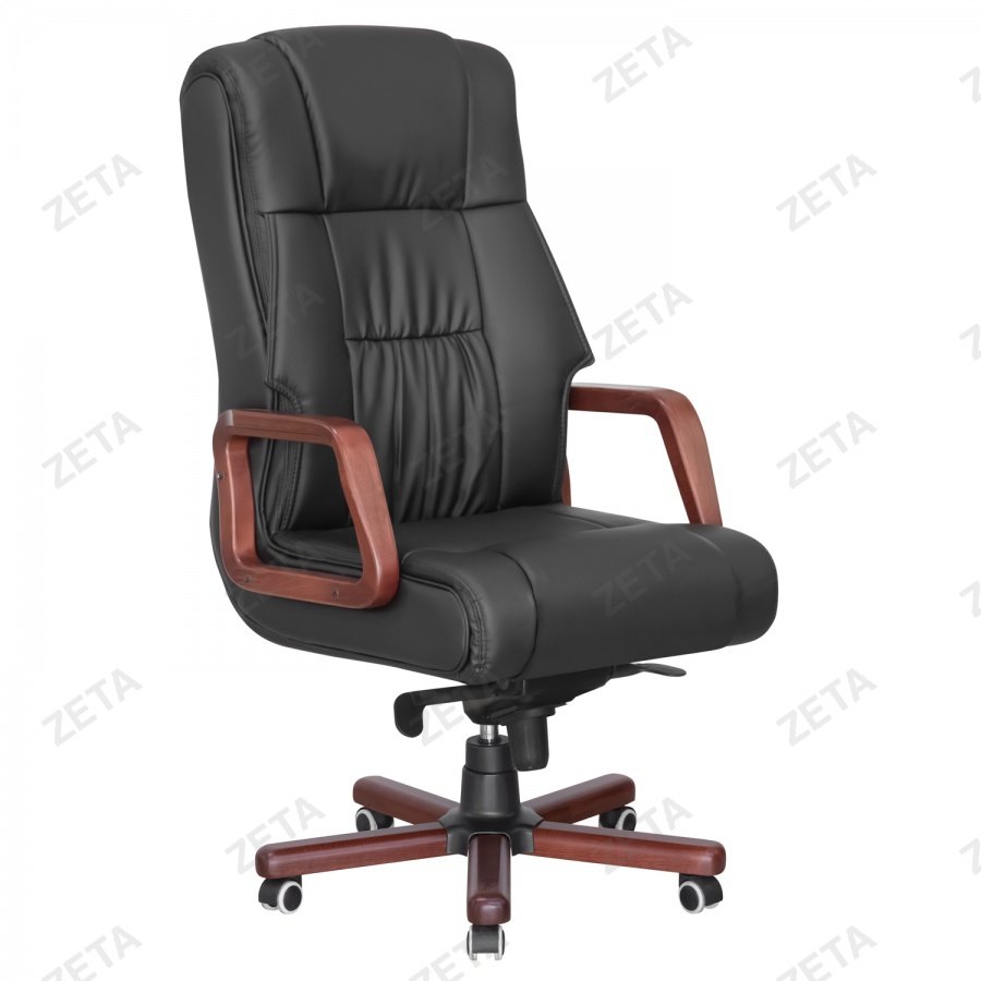 Кресло "Батыр" деревянная крестовина (колёса на выбор) - изображение 1