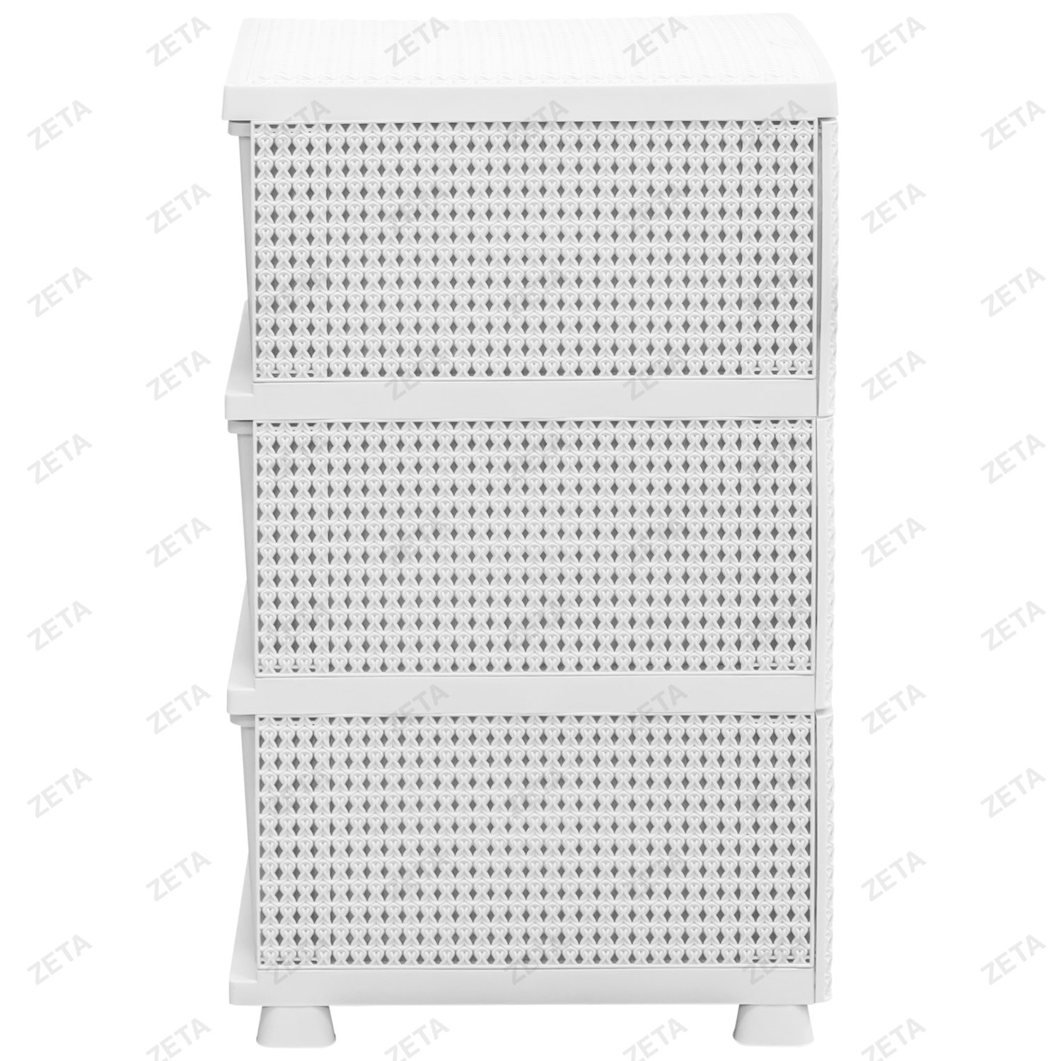 Комод 3-х секционный (белый) (Urgut-Уз)