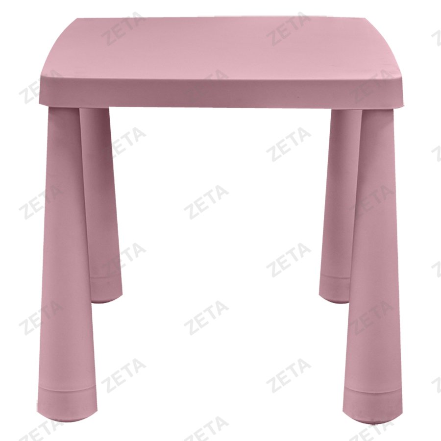 Стол детский №SFT-5804 (розовый) (ВИ)
