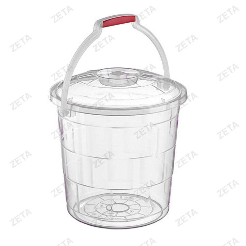 Контейнер с крышкой 10 л. № 2113 93