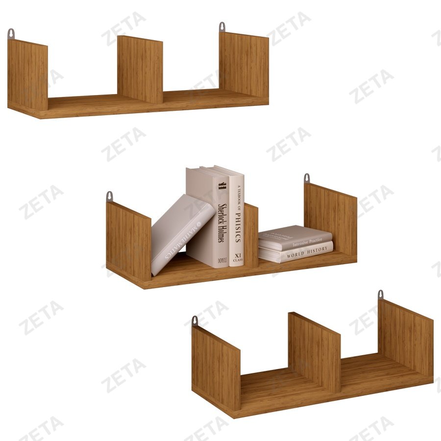 Комплект полок "Тумо" (3 шт.)