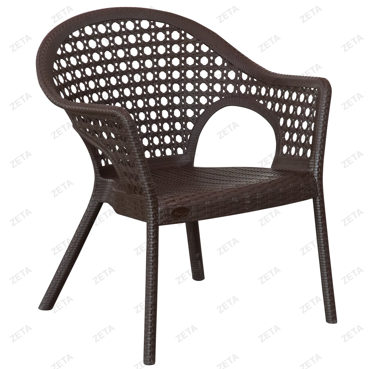 Стул (695*640*850 мм) Naser №999 (коричневый) (И) - изображение 1