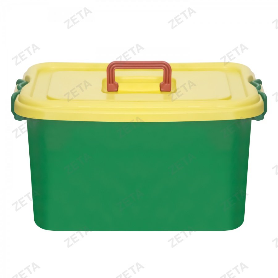 Контейнер с крышкой, цветной (16 л.)