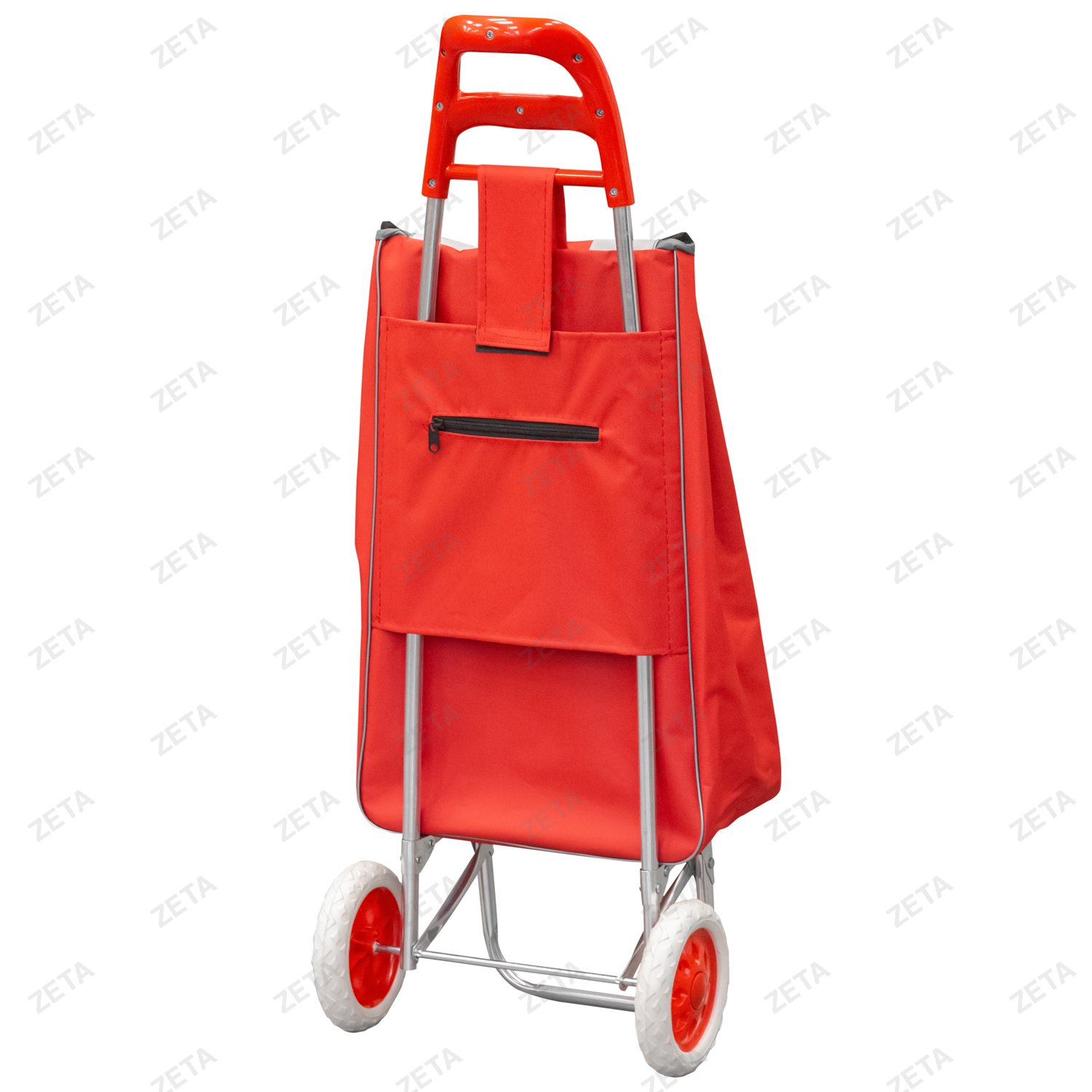 Сумка-тележка PS007 (красный) (ВИ)