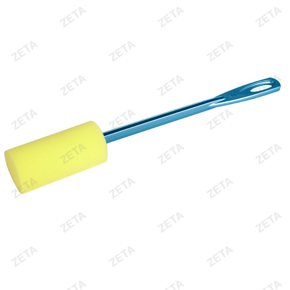 Ершик для мытья бутылок Rock'n'Roll с губкой