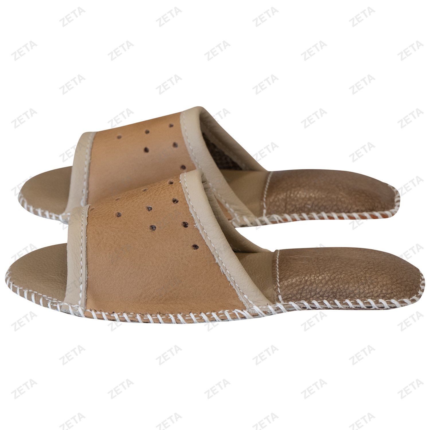 Тапочки детские открытые с аппликацией