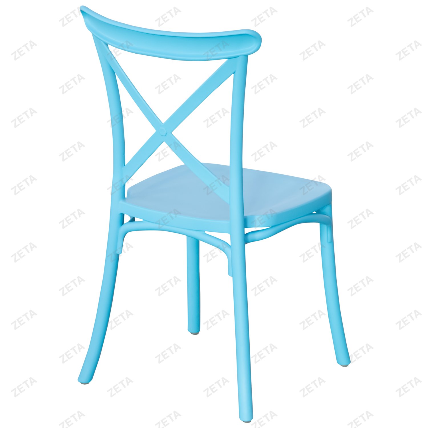 Стул "S-0129K" (голубой) (ВИ)