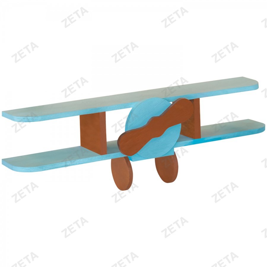 Полка навесная "Самолёт №2" - изображение 1