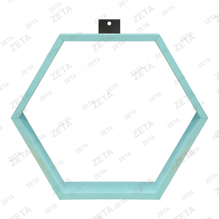 Полка настенная "Соты"