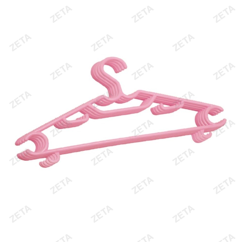 Вешалки для одежды 5 шт., 43 см. №94197 - изображение 1