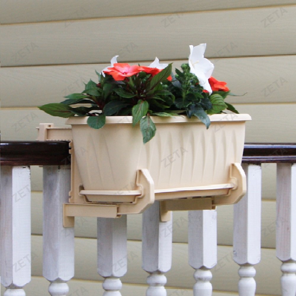 Крепление для балконных ящиков универсальный 2 шт. № М 3229