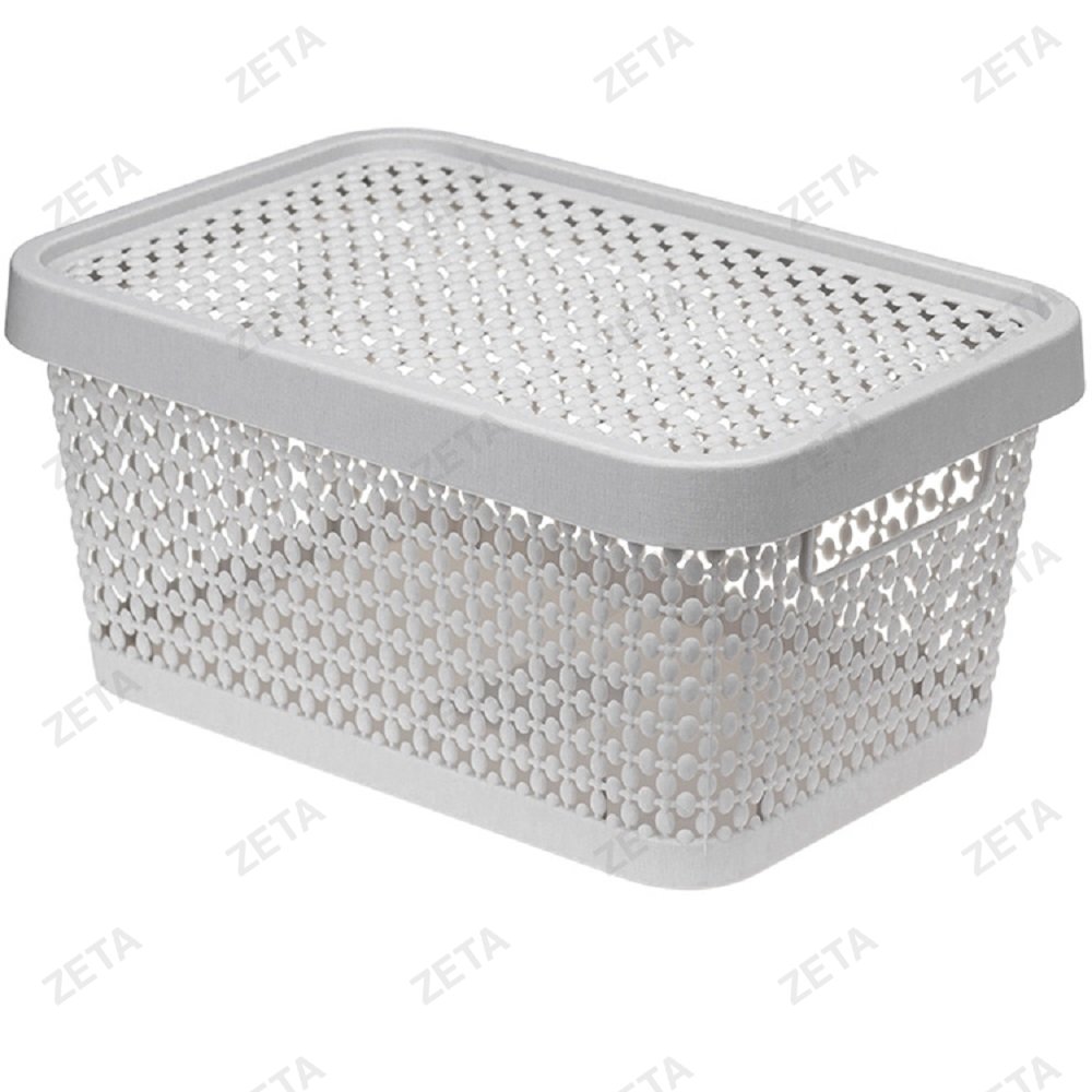 Коробка с крышкой 4,5 л. "Пирула" № М 2348