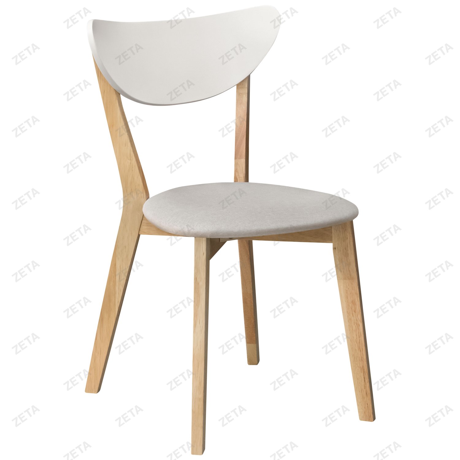 Стул №RH371C (белый) (Малайзия) - изображение 1